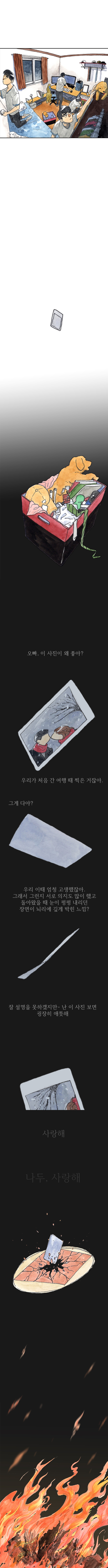 헤어지고 나서 그려봤어 | 인스티즈