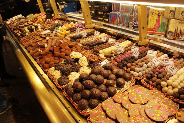 스페인 바르셀로나 보케리아 시장 | 인스티즈