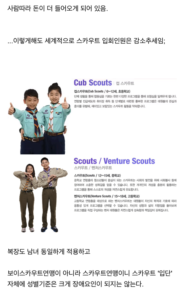 미국보이스카우트연맹에서 성전환소년을 받아들이게된 사건 | 인스티즈