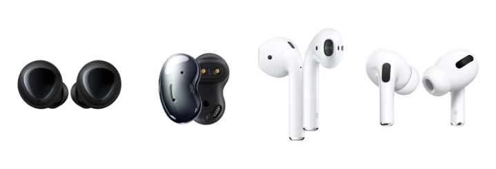 갤럭시 버즈 라이브 예상 사이즈 비교.jpg | 인스티즈