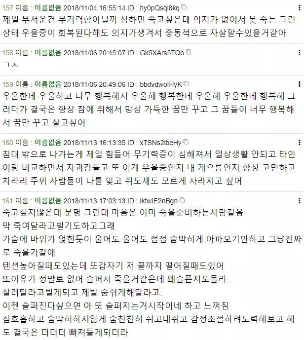 우울증이 무서운 이유 | 인스티즈