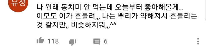 세월의 향기가 느껴지는 초딩 유투버 영상 댓글 JPG | 인스티즈