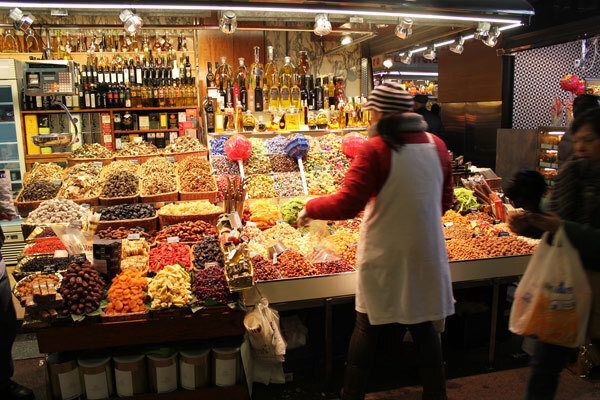 스페인 바르셀로나 보케리아 시장 | 인스티즈
