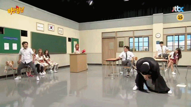 아는형님 이수근 송판깨기 도전.jpgif | 인스티즈