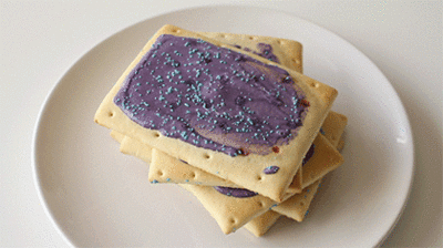 음식을 부수는 아티스트.gif | 인스티즈