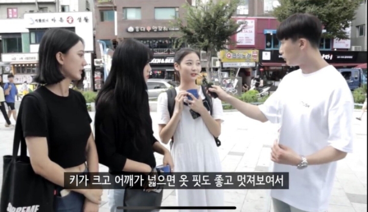 여자들이 원하는 남자 키.jpg | 인스티즈