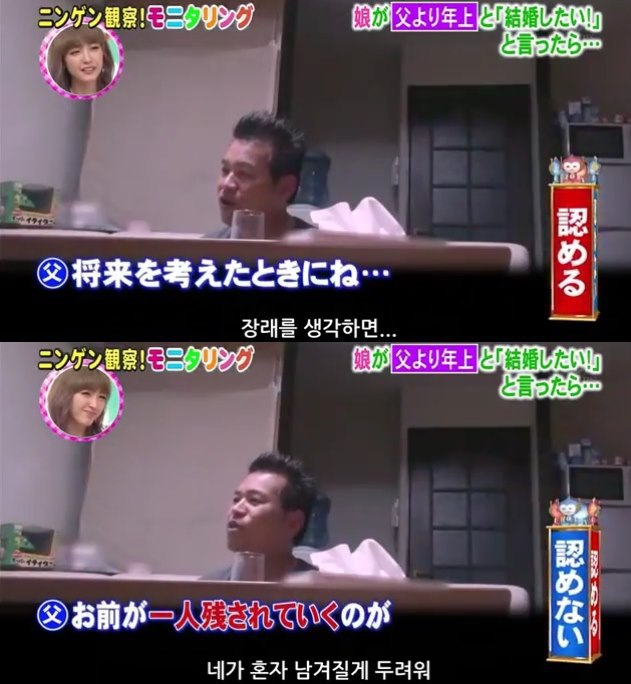 딸이 아빠보다 나이많은 남자와 결혼한다고 하면? | 인스티즈