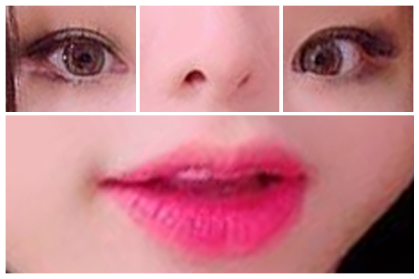 눈.코.입 보고 연예인 맞히기 | 인스티즈