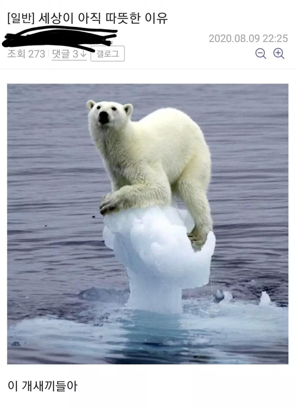 세상이 아직 따뜻한 이유 | 인스티즈