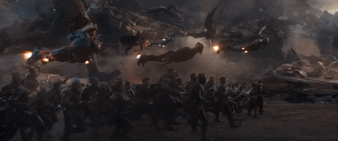 반지의 제왕 라이드 오브 로히림 vs 어벤져스 어셈블 | 인스티즈