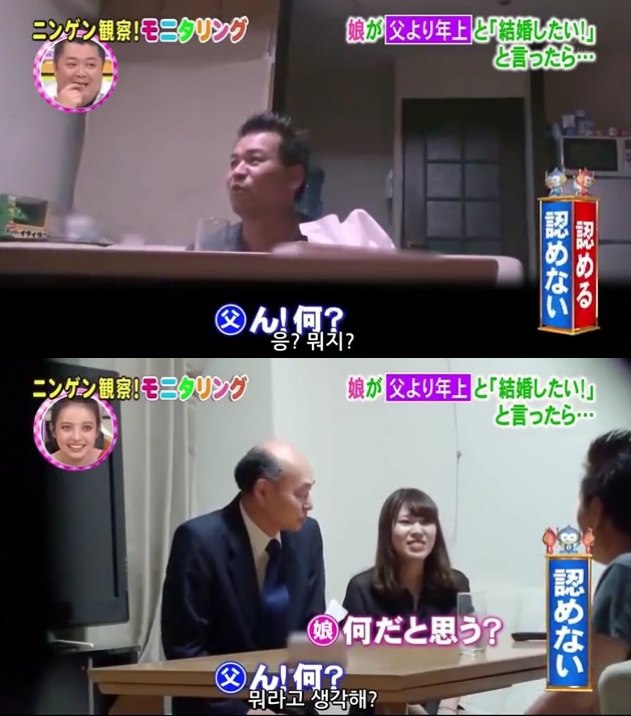 딸이 아빠보다 나이많은 남자와 결혼한다고 하면? | 인스티즈