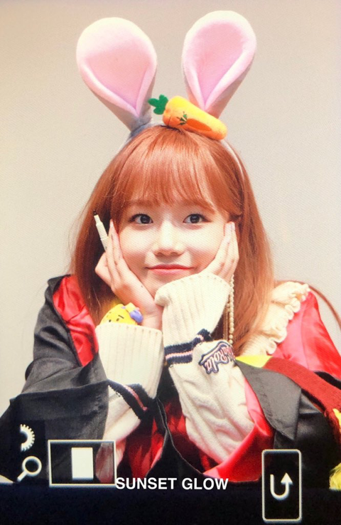 아이즈원 사인회 사진 몇장 | 인스티즈