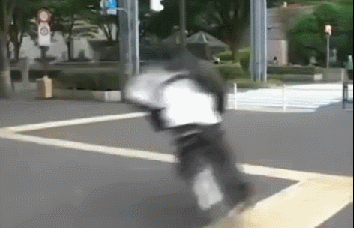 자전거 드리프트.gif | 인스티즈