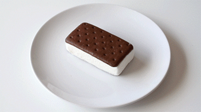 음식을 부수는 아티스트.gif | 인스티즈