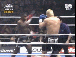 최홍만 천연 스테로이드 시절 ㄷㄷㄷㄷ gif | 인스티즈