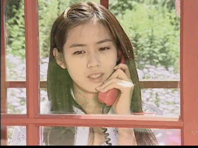 손예진 여름향기 시절.gif | 인스티즈