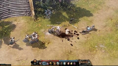 로스트아크 vs 몬헌 건랜스 모션 비교 움짤.gif | 인스티즈