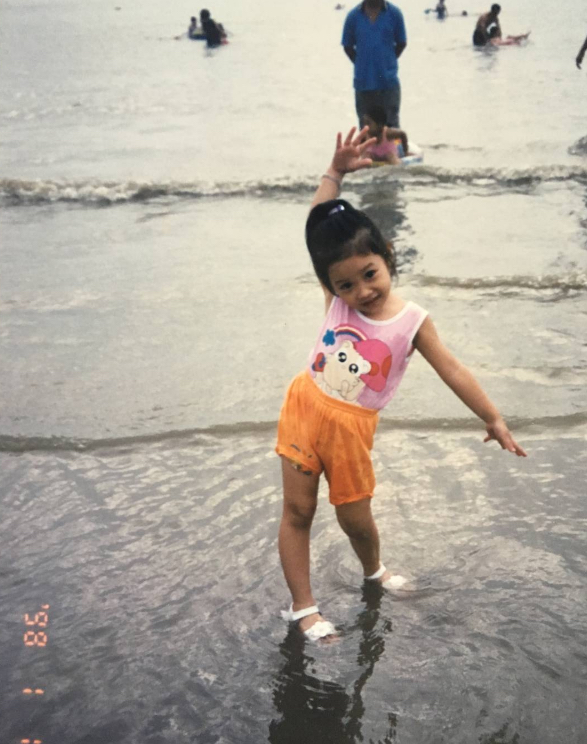 레드벨벳 멤버들의 어릴적 사진.JPGIF | 인스티즈
