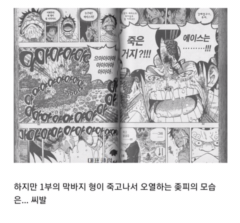 나루토와 원피스의 눈물 연출 차이 | 인스티즈