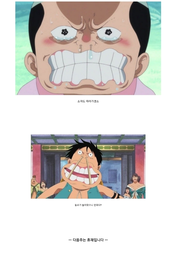 원피스) 와노쿠니 진엔딩 | 인스티즈