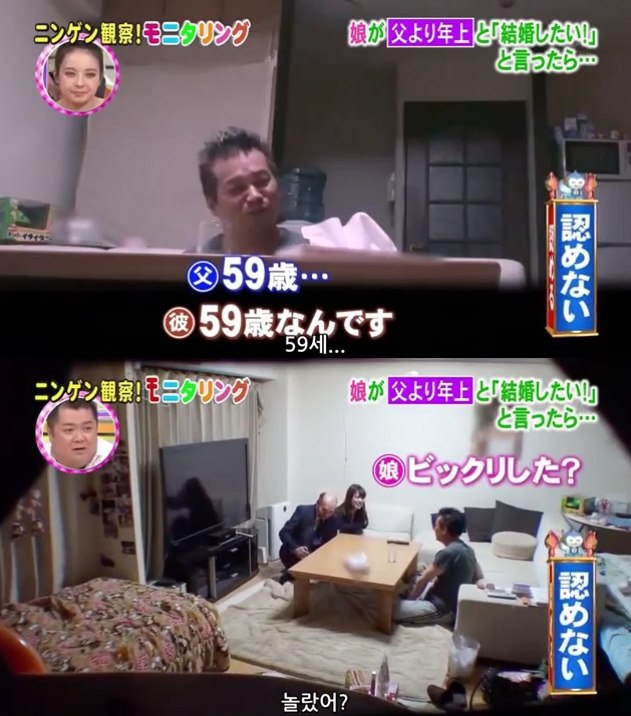 딸이 아빠보다 나이많은 남자와 결혼한다고 하면? | 인스티즈