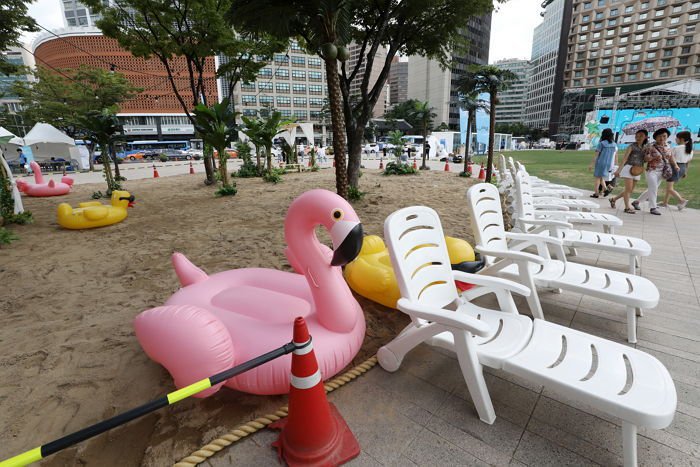 한국의 인공해변...jpg | 인스티즈