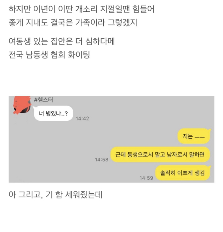 난 우리 누나가 좋아 | 인스티즈