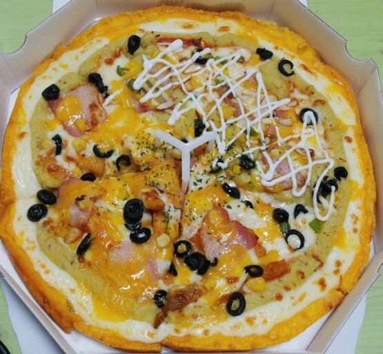 피자 프랜차이즈별 조각 사이즈 .JPG | 인스티즈