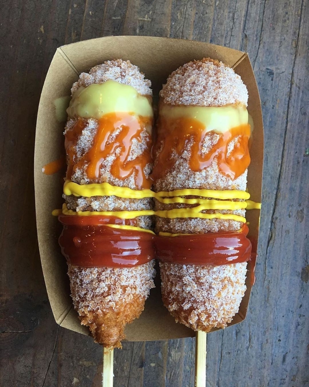 외국에서 판다는 K-핫도그........jpg | 인스티즈