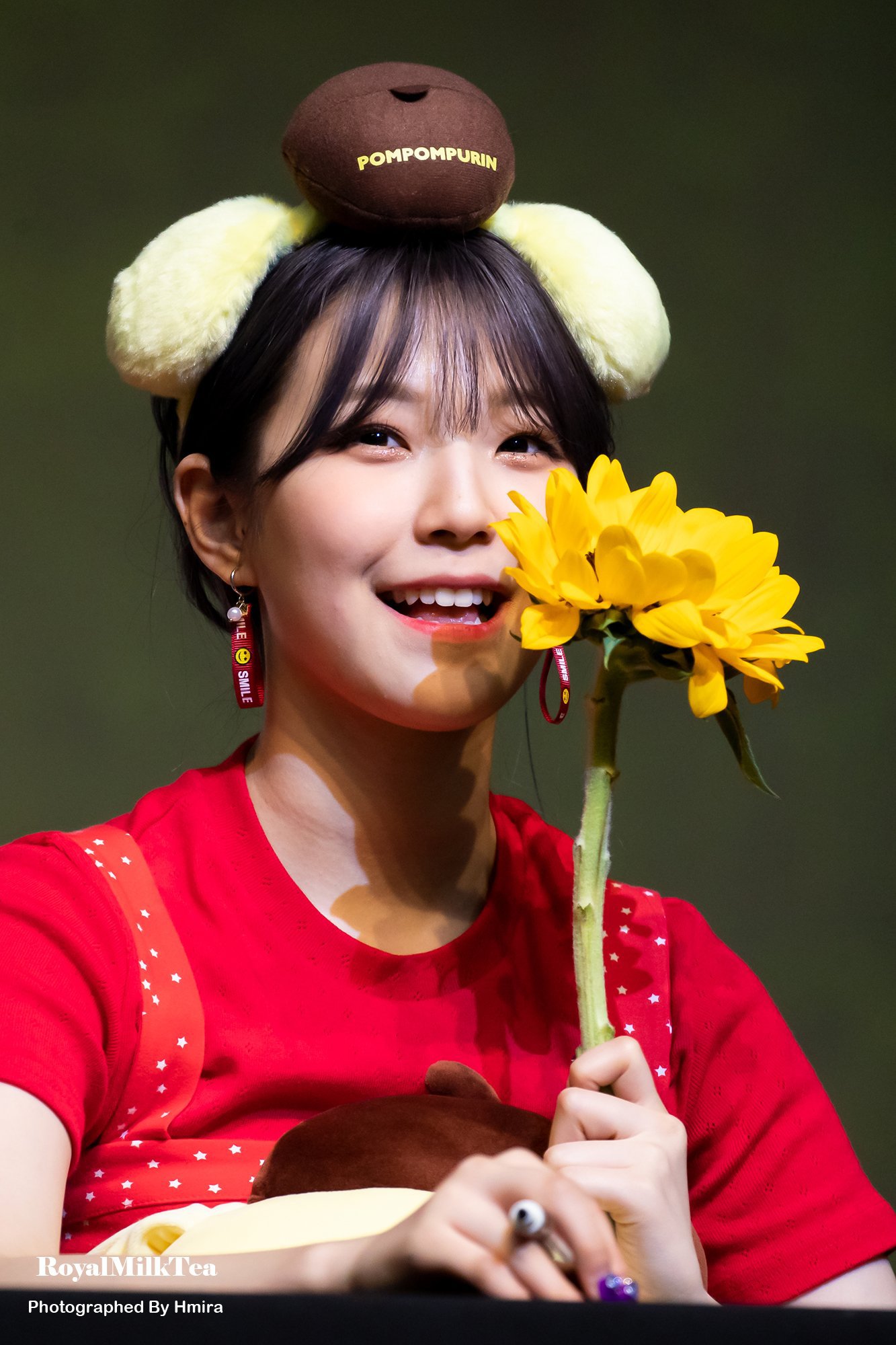 프로미스나인의 꿀깅이 막내 백지헌.jpgif | 인스티즈