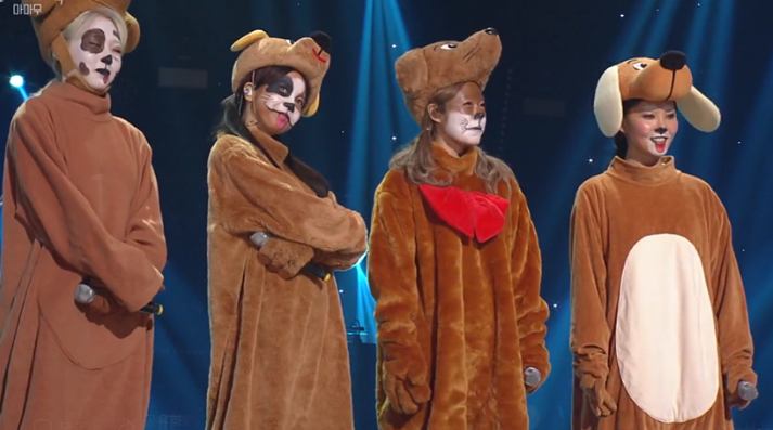 3분을 위해 2시간 분장을 했다는 마마무 | 인스티즈