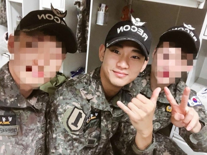 김수현 군대 근황 | 인스티즈