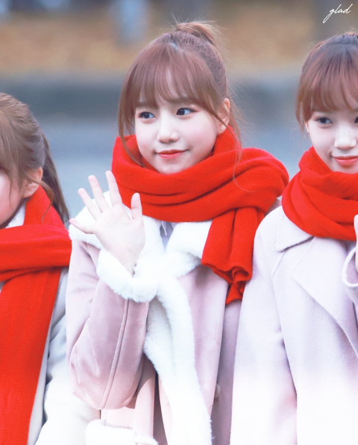 아이즈원 조유리 레전드로 이뻤던 날 | 인스티즈