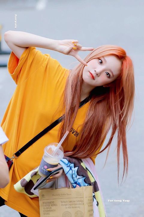아이들에서 한국말제일 잘하는 멤버 우기.jpgif (여자) | 인스티즈