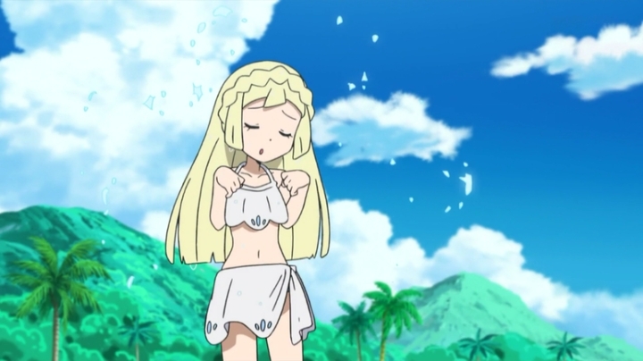 포켓몬스터 1~8세대 애니메이션 히로인들의 수영복 모음 .jpg | 인스티즈