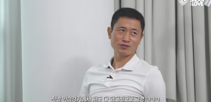 조원희 도발에 리벤지 매치 예고하는 이영표.jpgif | 인스티즈