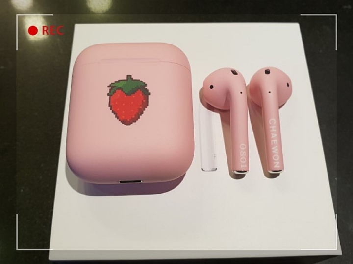 연예인 에어팟 커스텀.jpg | 인스티즈