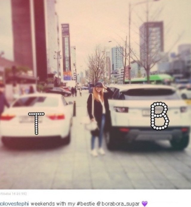 여자 아이돌이 타는 차.jpg | 인스티즈