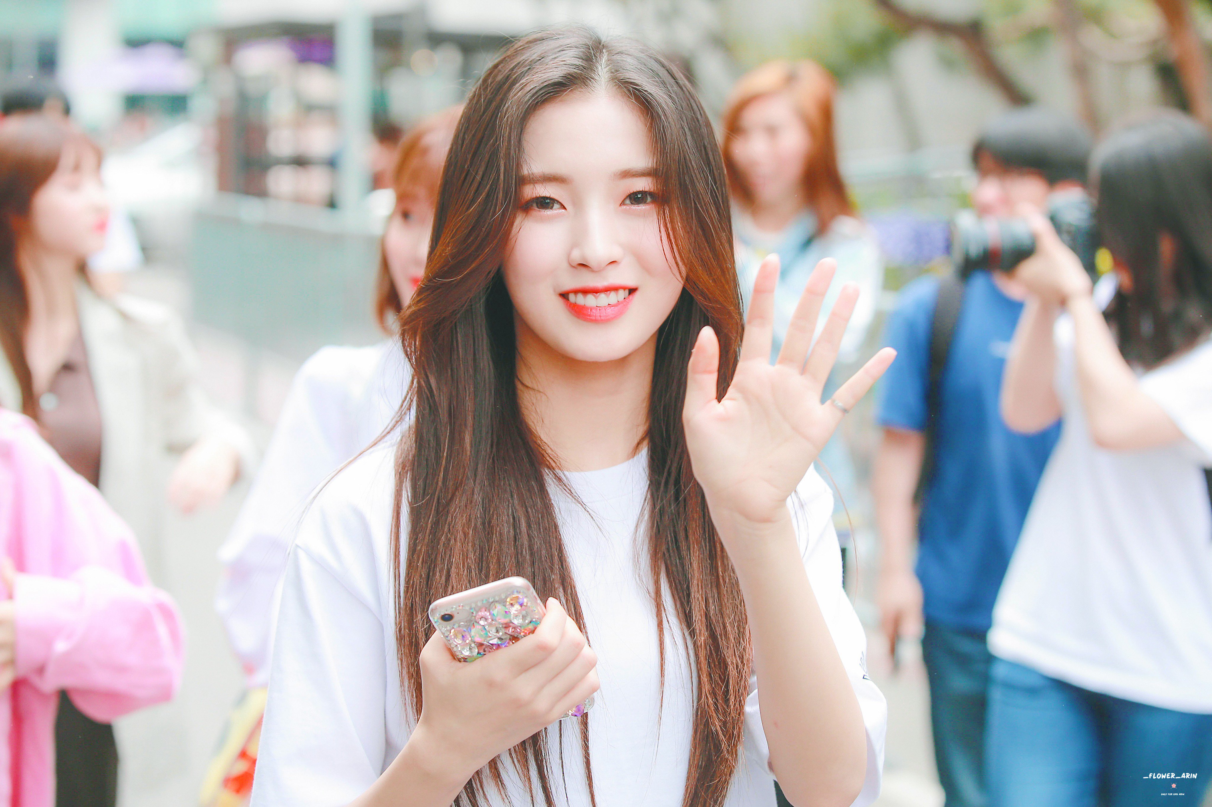 귀요미에서 짱예보스 다 된 오마이걸 아린이.jpg | 인스티즈