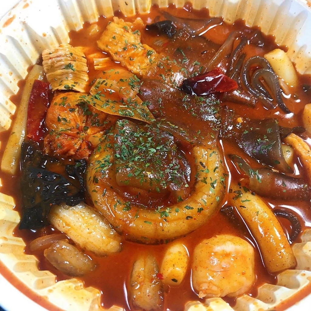 떡볶이에 마라 추가.......jpg | 인스티즈