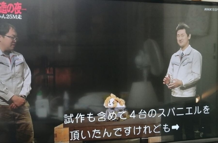 일본 마개조의 밤 강아지 인형경주 근황.jpg | 인스티즈