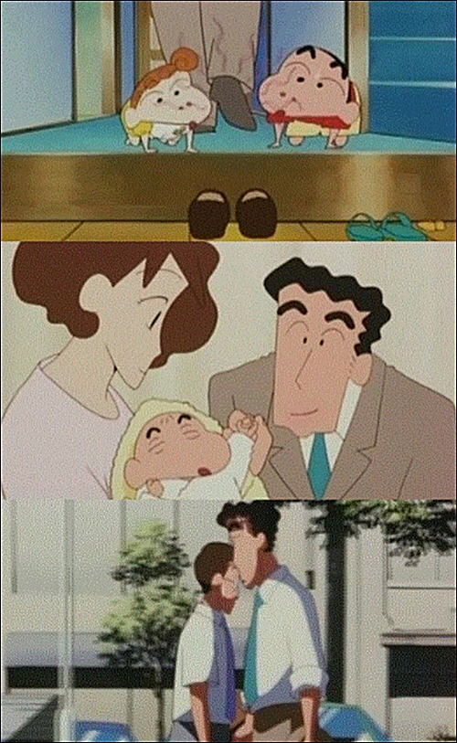 짱구아빠가 발냄새가 심한 이유 | 인스티즈