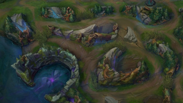 [LOL] 가장좋아하는 원소(용) 지형은? | 인스티즈