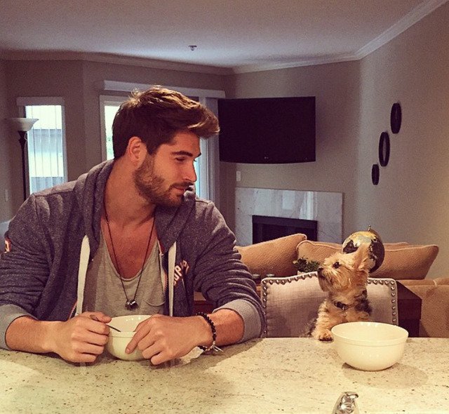 어느 모델이 키우고 있는 강아지....jpg | 인스티즈