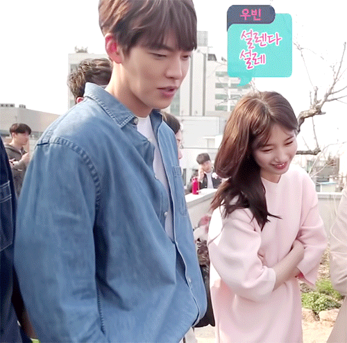 수지 김우빈 포옹씬 찍을때 촬영장 상황 | 인스티즈