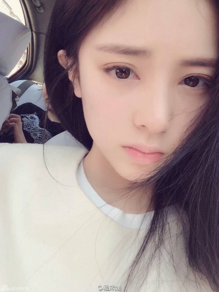 중국 얼짱 대학생 | 인스티즈