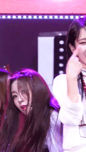 러블리즈 지수 혀 버릇.jpgif | 인스티즈