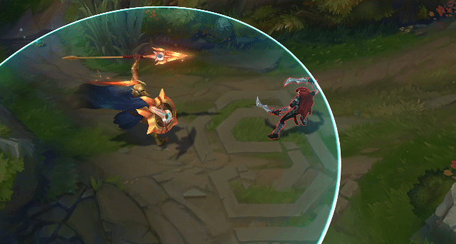 [LOL] 판테온 스킬 설명 | 인스티즈