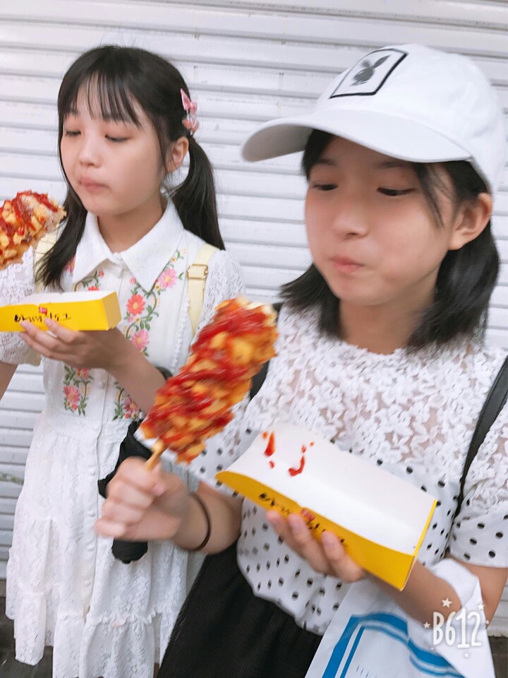일본에서 인기라는 한국 핫도그 | 인스티즈