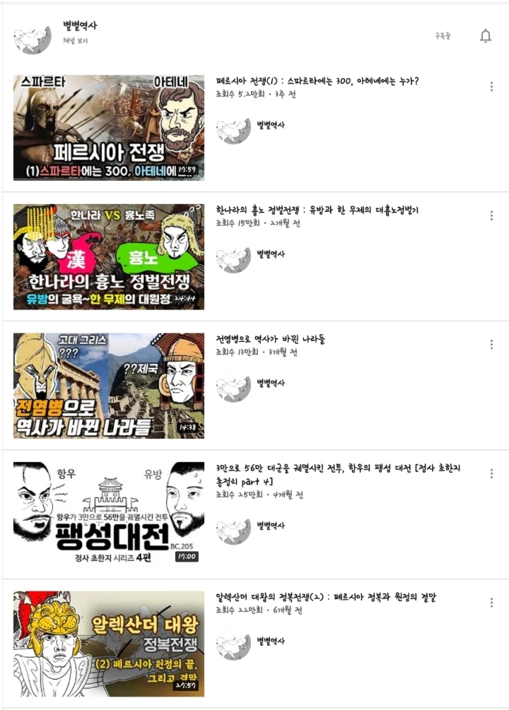 Vol.1 내가 구독하고 보는 유튜브 채널 모음(섹스, 연애, 심리, 역사, 반려동물, 축구, 지식) | 인스티즈